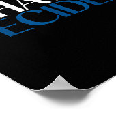 I Have Decided Christian Baptism Faith Poster (Ecke)