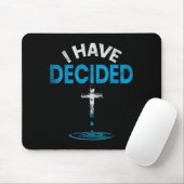 I Have Decided To Follow Jesus Christian Baptism M Mousepad (Mit Mouse)