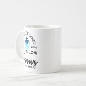 I Have Decided To Follow Jesus Established 2025 Wh Kaffeetasse (Vorderseite Links)