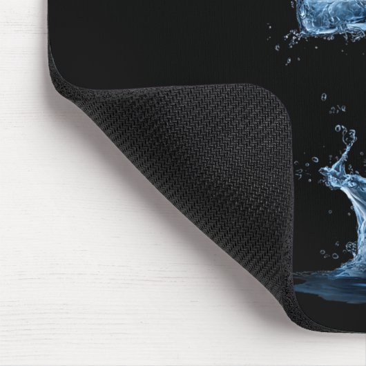 I Have Decided Water Cross Baptism Christian Follo Mousepad (Ecke)