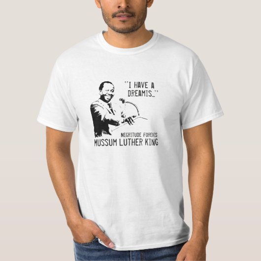 I have der Dreamis! T-Shirt (Vorderseite)
