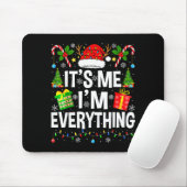 I Have Everything I Need Couples Pajamas Christmas Mousepad (Mit Mouse)