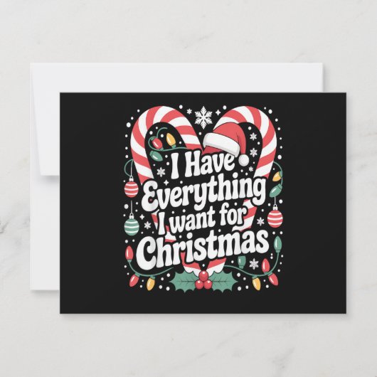 I Have Everything I Want for Christmas (Vorderseite)