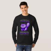 I Have Fibromyalgia I Don't Have The Energy To Pre T-Shirt (Vorne ganz)