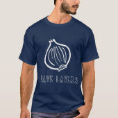 I Have Layers Funny Onion  Pun T-Shirt (Vorderseite)