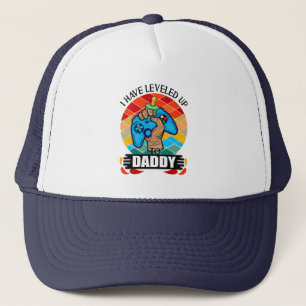 I Have Leveled Up to Daddy Truckerkappe