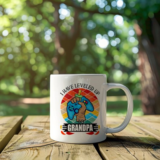 I Have Leveled Up to Grandpa Kaffeetasse