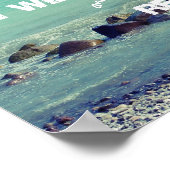 I have made you; I will carry you Bible Verse Poster (Ecke)