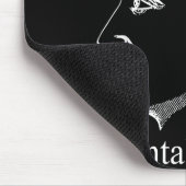 I Have Mental Eelness Funny Mentally  Mousepad (Ecke)