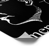 I Have Mental Eelness Funny Mentally Poster (Ecke)