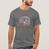 I Have Mental Illinois Funny Men Women 1 T-Shirt (Vorderseite)