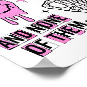 I Have Multiple Ities And None Of Them Like You  Poster (Ecke)