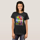 I Have Neither The Time Nor The Crayons Sarcastic T-Shirt (Vorne ganz)