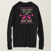 I Have Never Met Even One Wise Man T-Shirt (Design Rückseite)
