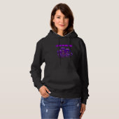 I Have No Morels Mushroom Lover Funny Mushroom Gro Hoodie (Vorne ganz)