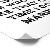 I Have No Problem Admitting When I'm Wrong Like Th Poster (Ecke)