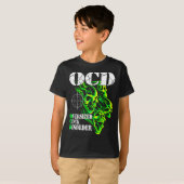 I Have Ocd Oversized Disorder  T-Shirt (Vorne ganz)