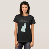 I Have Plans With My Abyssinian Cat T-Shirt (Vorne ganz)