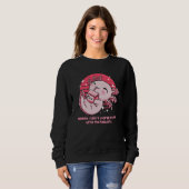 I Have Plans with My Axolotl Salamander Introvert Sweatshirt (Vorne ganz)