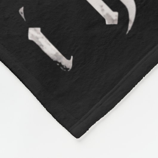 I Have Rabies Funny Bat Fleecedecke (Ecke)