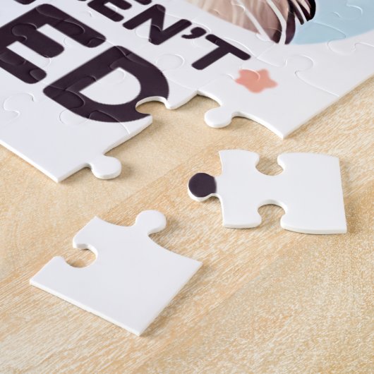 I Have Selective Hearing Funny Cat Lover Gift Puzzle (Seite)