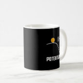 I Have Tential Funny Physics Teacher Science  Kaffeetasse (VorderseiteRechts)