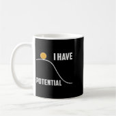 I Have Tential Funny Physics Teacher Science  Kaffeetasse (Links)