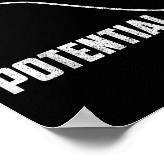 I Have Tential Funny Physics Teacher Science Poster (Ecke)