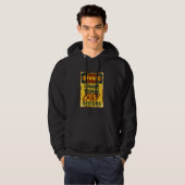I Have Three Crazy Sisters Beware A Funny Warning Hoodie (Vorne ganz)