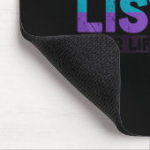 I Have Time To Listen Your Life S Suicide Awarenes Mousepad (Ecke)