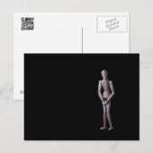 I Have to Go Postkarte (Vorne/Hinten)