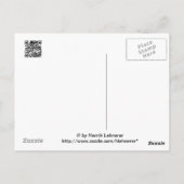 I Have to Go Postkarte (Rückseite)