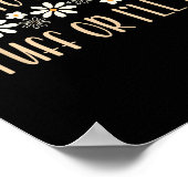 I Have To Say Weird Stuff Or I'll Die Weird, Intro Poster (Ecke)