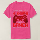 I Have Two Titles Big Brother Matching Video Game T-Shirt (Design vorne)