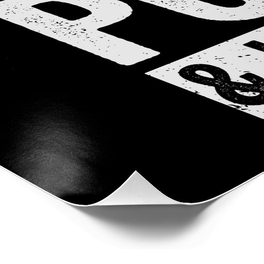 I Have Two Titles Dad And Pop Pop Poster (Ecke)