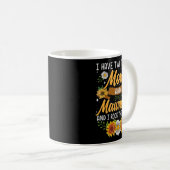 I Have Two Titles Mom And Mawmaw Mothers Day Kaffeetasse (VorderseiteRechts)