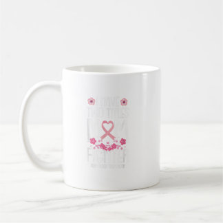 I Have Two Titles Mom Fighter Breast Cancer Awaren Kaffeetasse