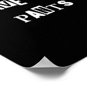 I Have Your Pants Quote Meme Poster (Ecke)