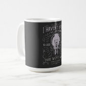 I haven't Failed Electrician Thomas Edison mens Kaffeetasse (Vorderseite Links)