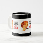 I havent hatten mein coffe schon zweifarbige tasse (Vorderseite Links)