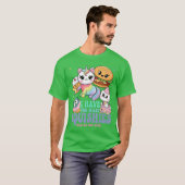 I Haveoo Many Squishies Funny Cute Squishy funny T-Shirt (Vorne ganz)