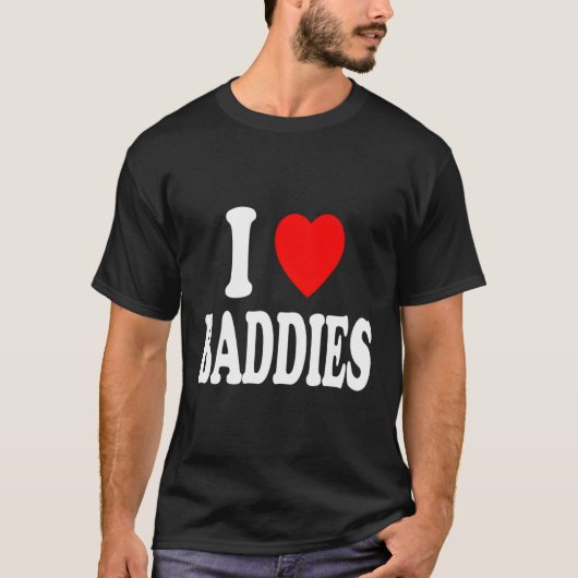 I He Liebe Baddies Attraction Hübsch Independent T-Shirt (Vorderseite)