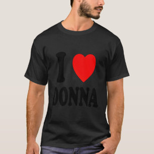 I He Liebe Donna Spoke T-Shirt