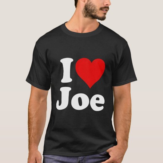 I He Liebe Joe Joseph T-Shirt (Vorderseite)