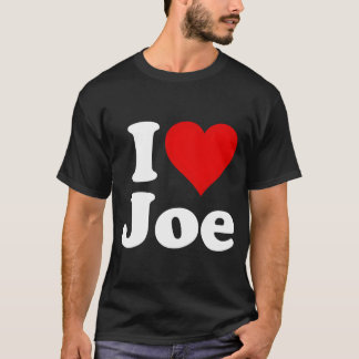 I He Liebe Joe Joseph T-Shirt
