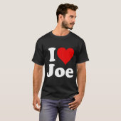 I He Liebe Joe Joseph T-Shirt (Vorne ganz)
