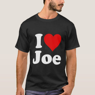 I He Liebe Joe Joseph T-Shirt