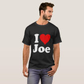 I He Liebe Joe Joseph T-Shirt (Vorne ganz)