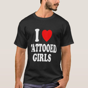 I He Liebe Tattoooot Attraktion Hot T-Shirt