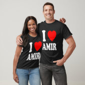 I He Love Amir Spouse Married T-Shirt (Unisex)